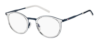 Premium Men Tommy Hilfiger Eyeglasses: TH 1845 - Crystal(2) - SpecSMART Eye Clinic (Diagonal View)